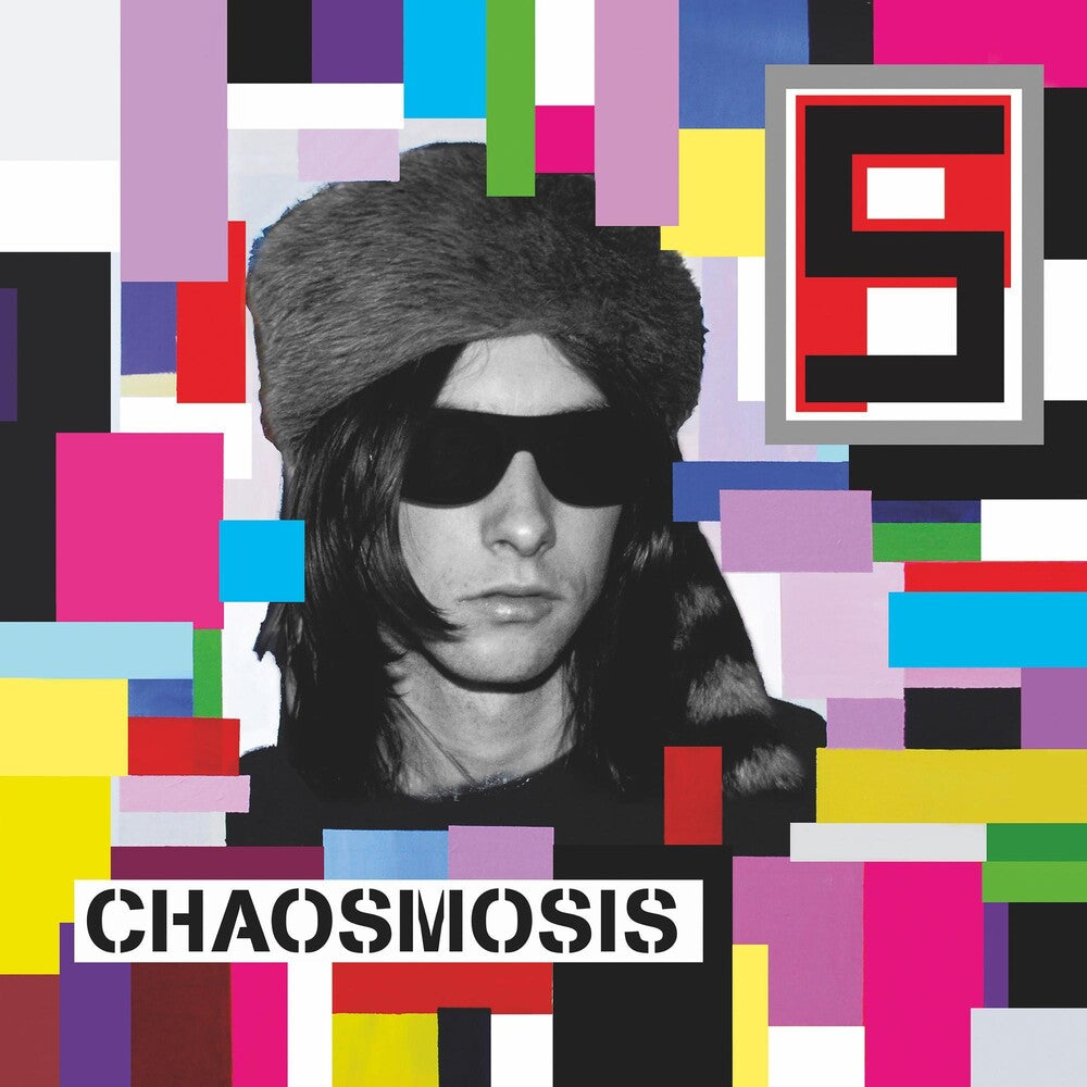 the album cover for Primal Scream - Chaosmosis