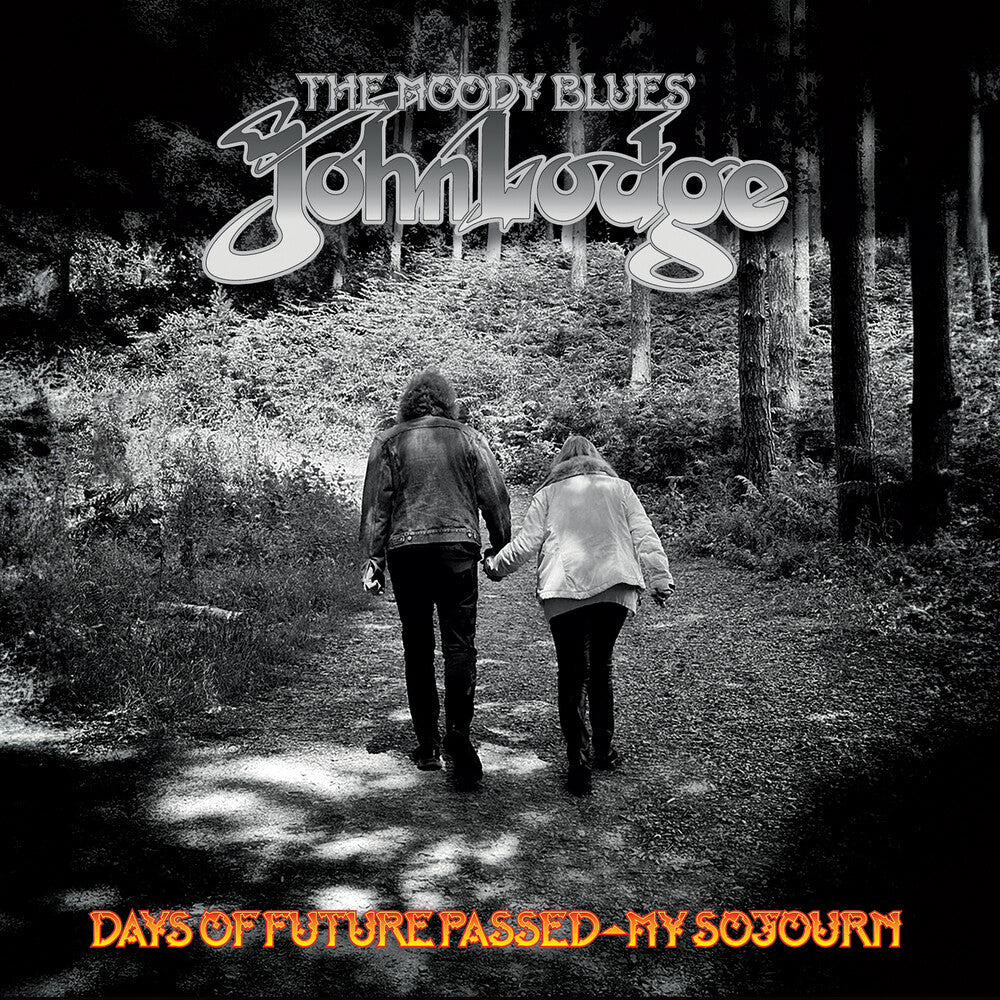 the album cover for John Lodge - Days Of Future Passed - My Sojourn