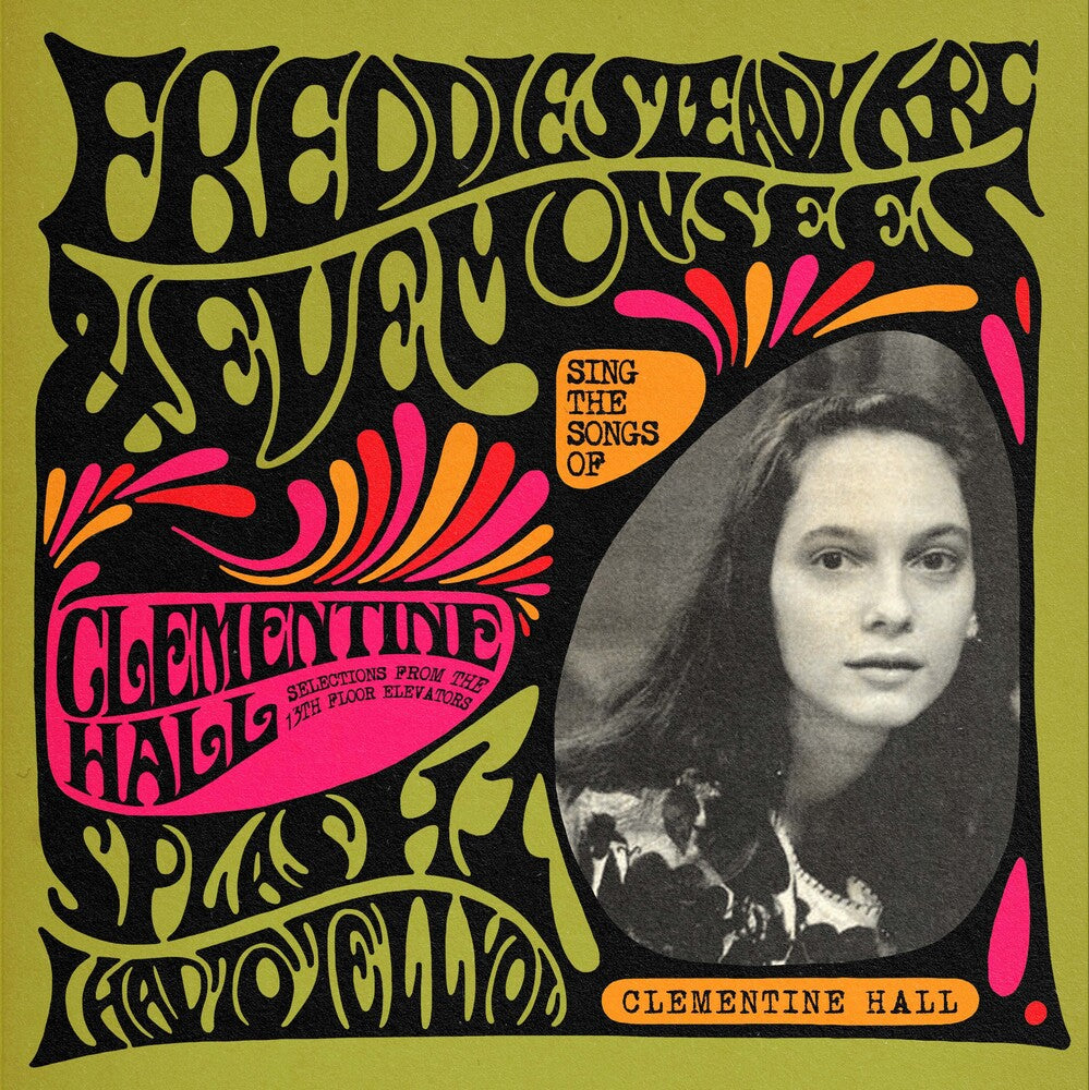 the album cover for Freddie Steady Krc / Eve Monsees - Sing The Songs Of Clementine Hall