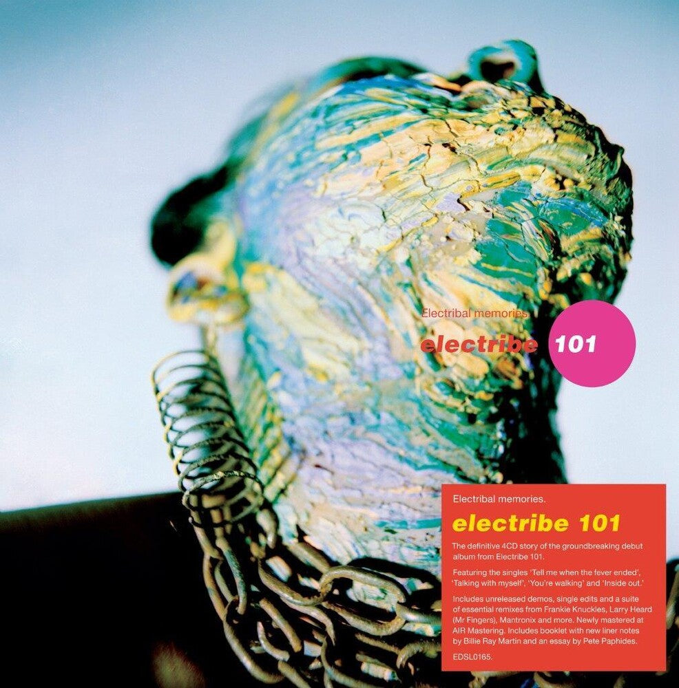 the album cover for Electribe 101 - Electribal Memories (Box) (Uk)