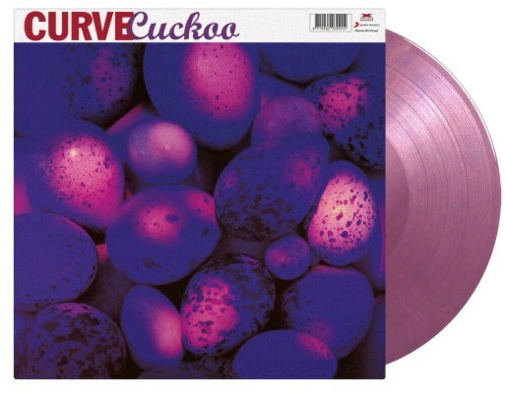 the album cover for Curve - Cuckoo [Colored Vinyl] [Limited Edition] [180 Gram] (Pnk) (Purp) (Hol)