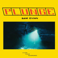 the album cover for Sam Evian - Plunge
