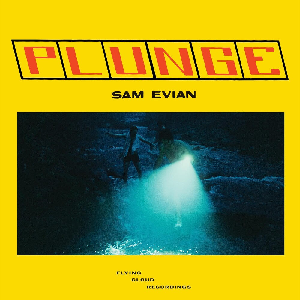 the album cover for Sam Evian - Plunge [LP]
