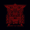 the album cover for KEYGEN CHURCH - Nel Nome Del Codice