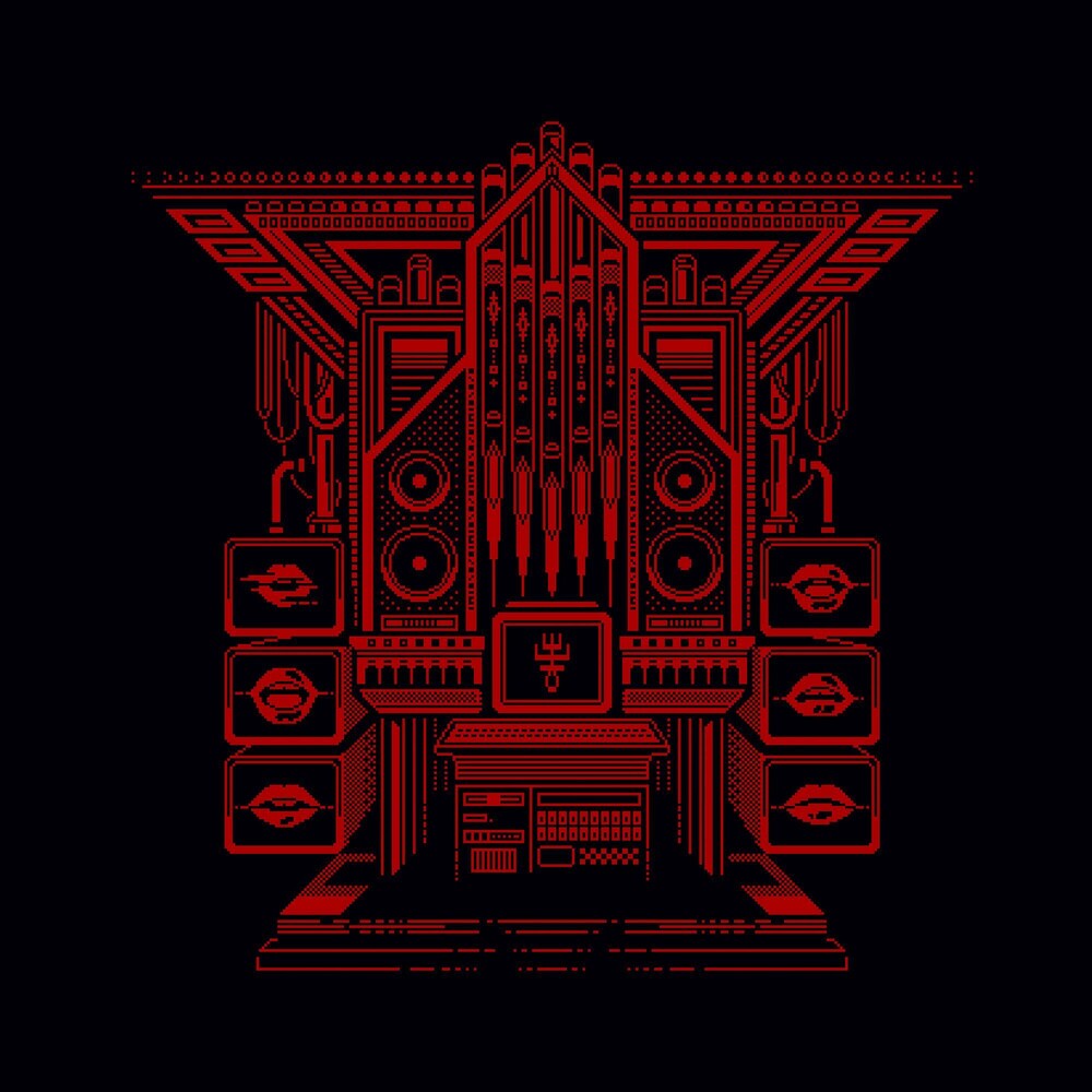 the album cover for KEYGEN CHURCH - Nel Nome Del Codice