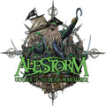 the album cover for Alestorm - Voyage Of The Dead Marauder
