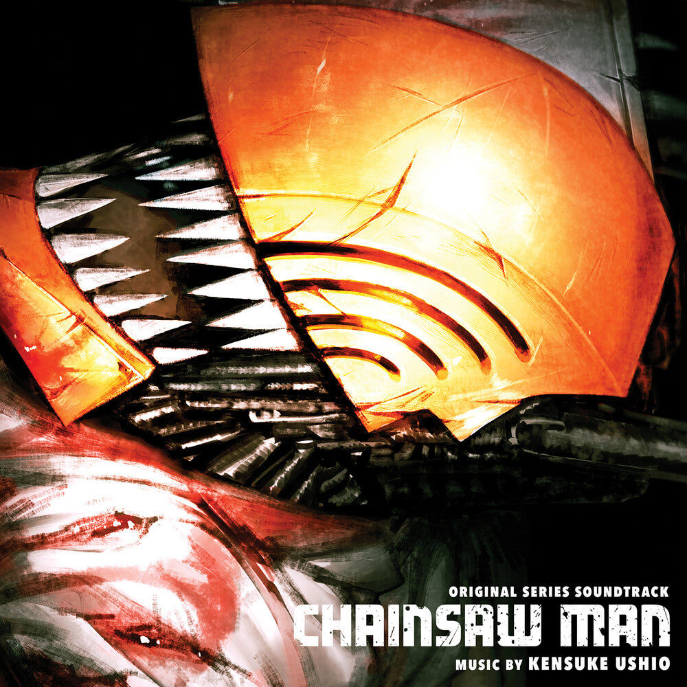the album cover for kensuke ushio - Chainsaw Man (Original Series Soundtrack) [2 LP]