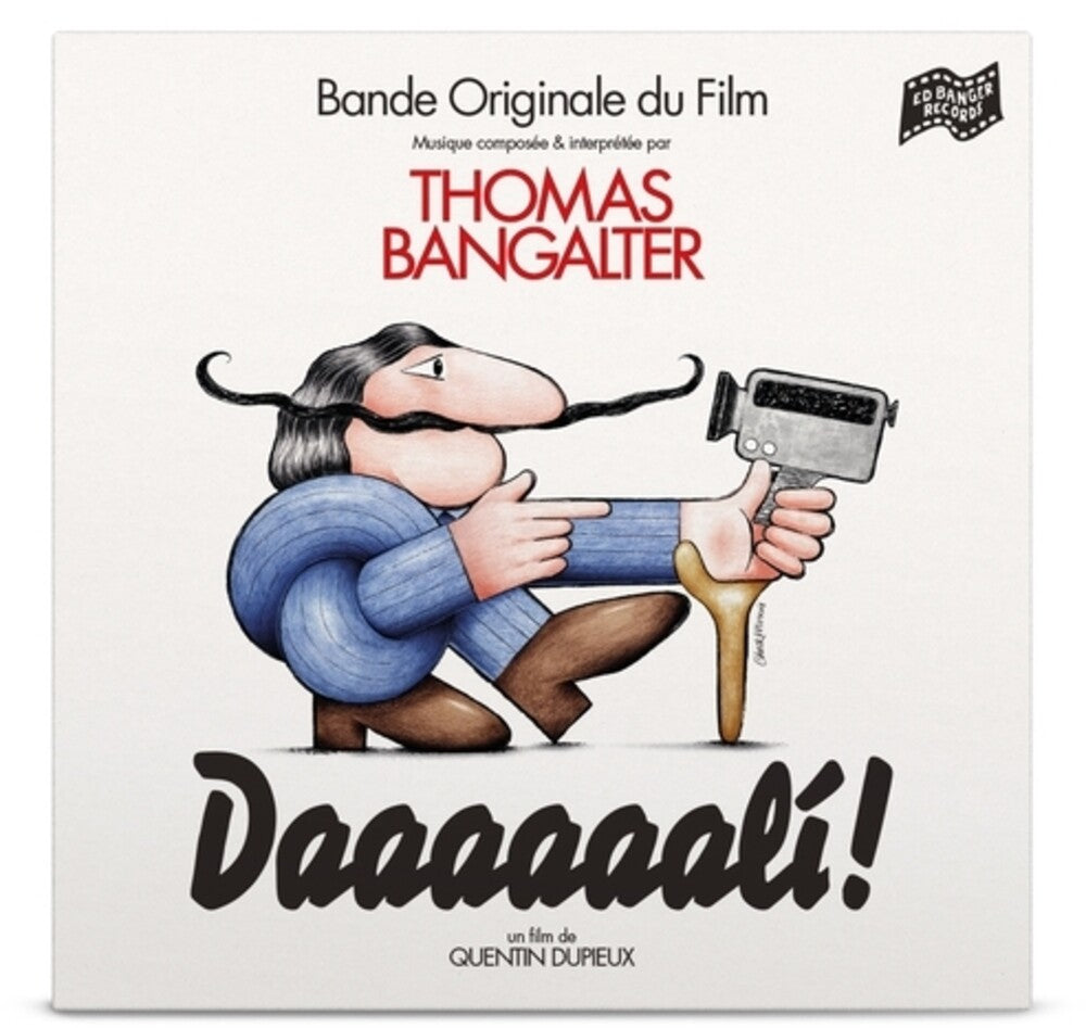 the album cover for Thomas Bangalter - Daaaaaali