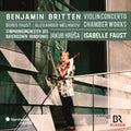 the album cover for Isabelle Faust - Britten: Violin Concerto & Chamber Music