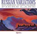 the album cover for Piers Lane - Russian Variations