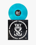 the album cover for While She Sleeps - Self Hell [Indie Exclusive] Curacao Blue Transparent (Blue)
