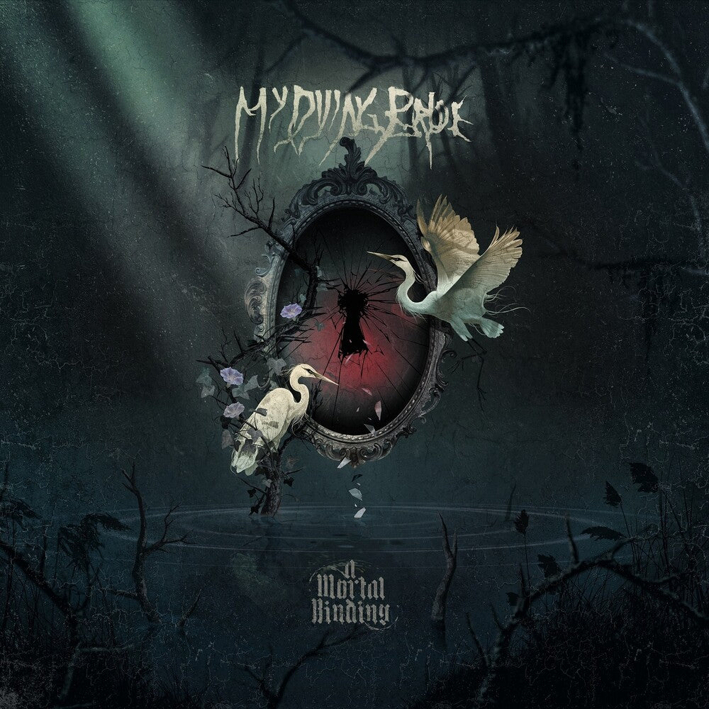 the album cover for My Dying Bride - Mortal Binding