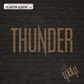 the album cover for Thunder - Live At Islington Academy