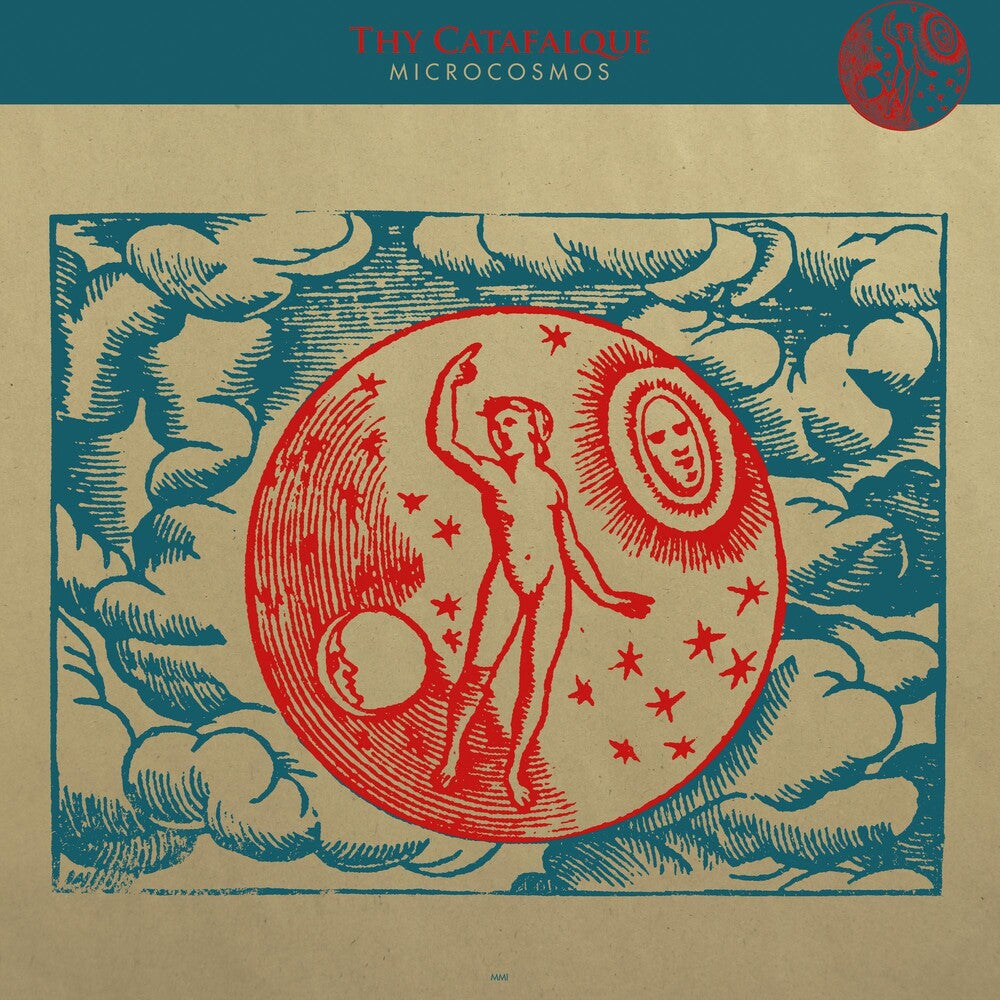 the album cover for Thy Catafalque - Microcosmos