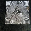 the album cover for Telescopes - Growing Eyes Becoming String