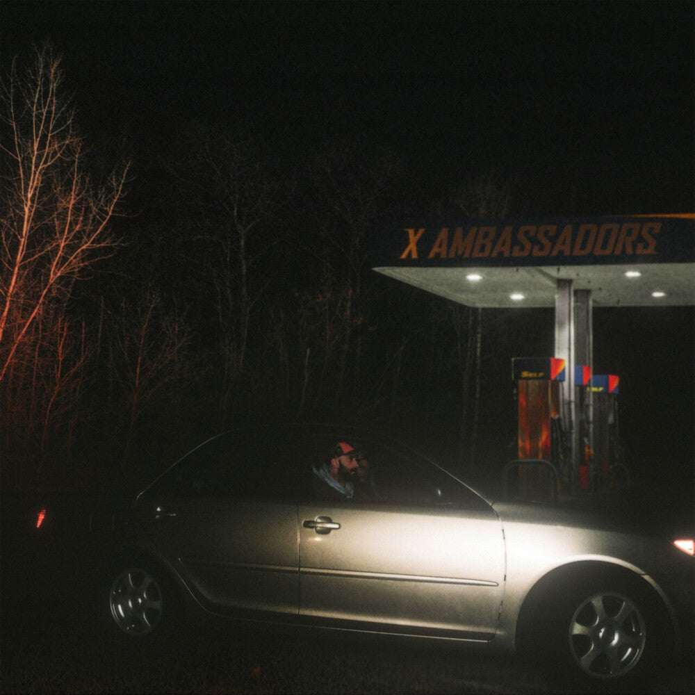 the album cover for X Ambassadors - Townie