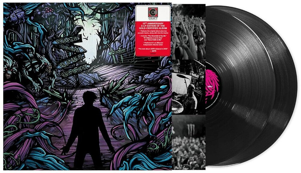 the album cover for A Day To Remember - Homesick: 15th Anniversary [2LP]