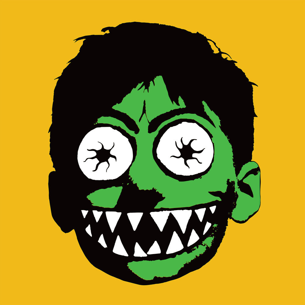 the album cover for Didjits - Strictly Dynamite (Rsd) Green [Colored Vinyl] (Grn) [Record Store Day]