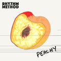 the album cover for The Rhythm Method - Peachy