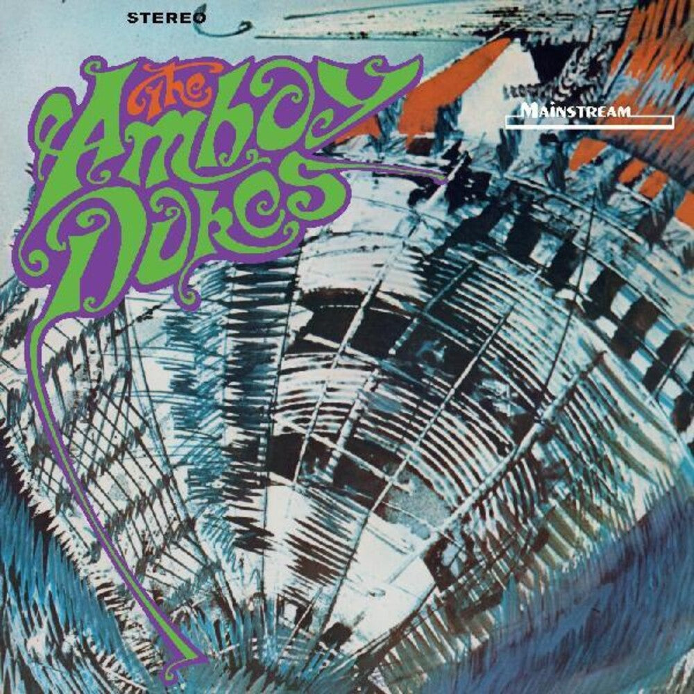 the album cover for Amboy Dukes - Amboy Dukes [Colored Vinyl] (Grn)