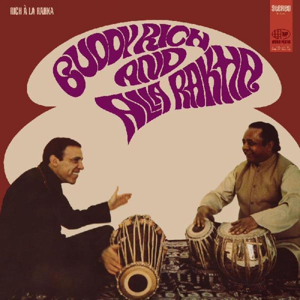 the album cover for Buddy Rich  / Rakha,All - Rich A La Rakha