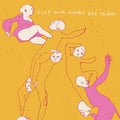 the album cover for Minus The Bear - Menos El Oso - Translucent Green / Half White