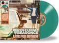the album cover for Iwrestledabearonce - Late For Nothing