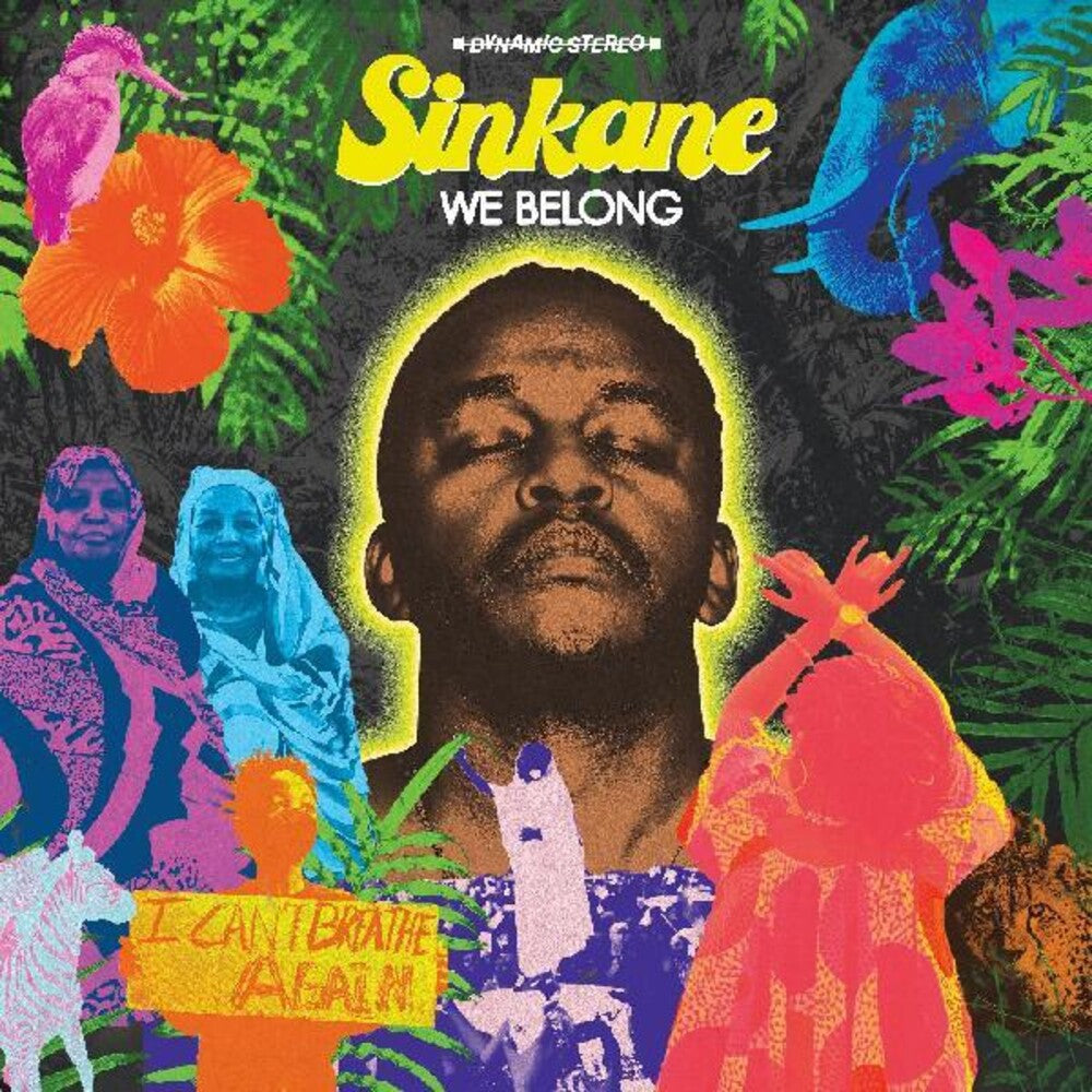 the album cover for Sinkane - We Belong [Digipak]