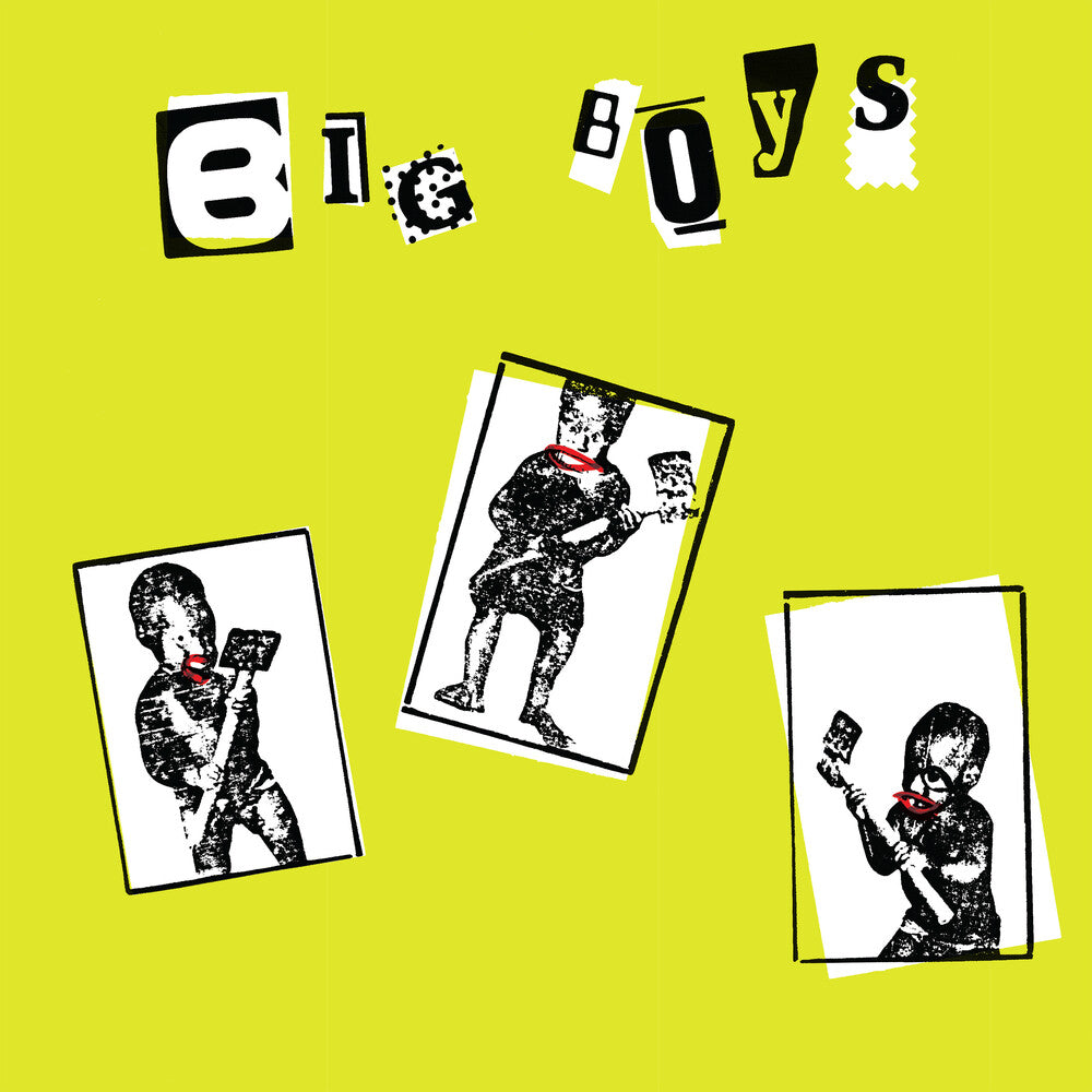 the album cover for Big Boys - Where's My Towel / Industry Standard - Aqua Blue