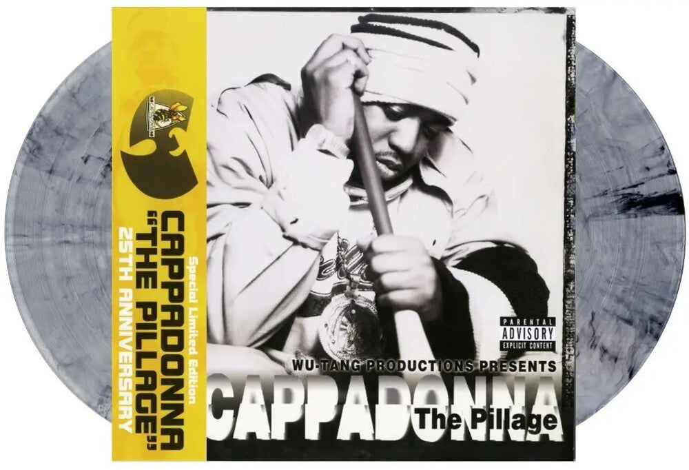 the album cover for Cappadonna - Pillage (Blk) [Clear Vinyl] [Limited Edition]