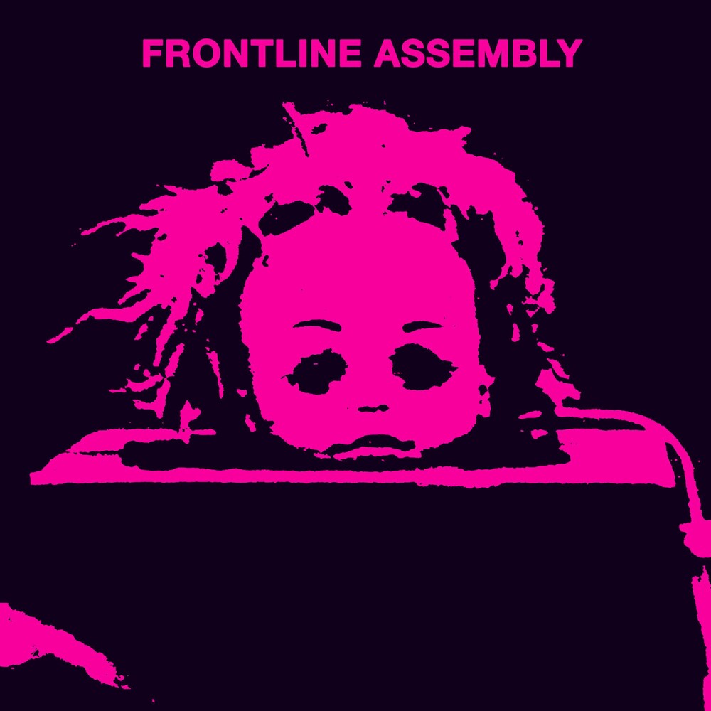 the album cover for Frontline Assembly - State Of Mind - Pink [Colored Vinyl] [Limited Edition] (Pnk)