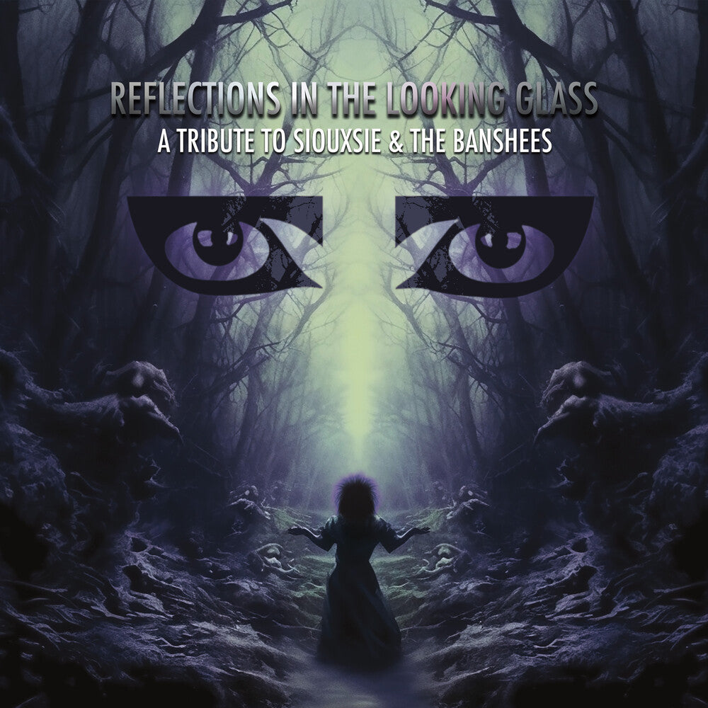 the album cover for Tribute To Siouxsie & The Banshees / Various - Tribute To Siouxsie & The Banshees / Various