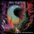 the album cover for The Prog Collective - Dark Encounters - Red [Colored Vinyl] (Red)