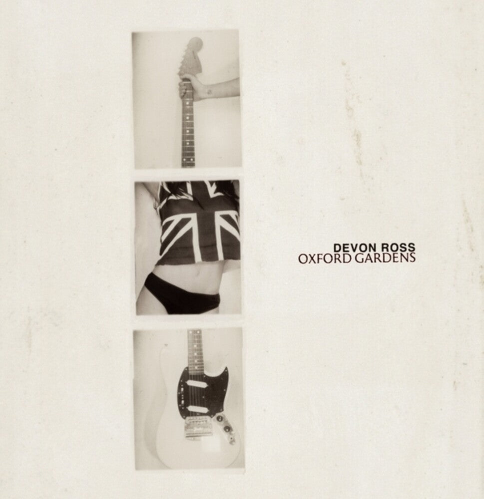 the album cover for Devon Ross - Oxford Gardens (Ep)