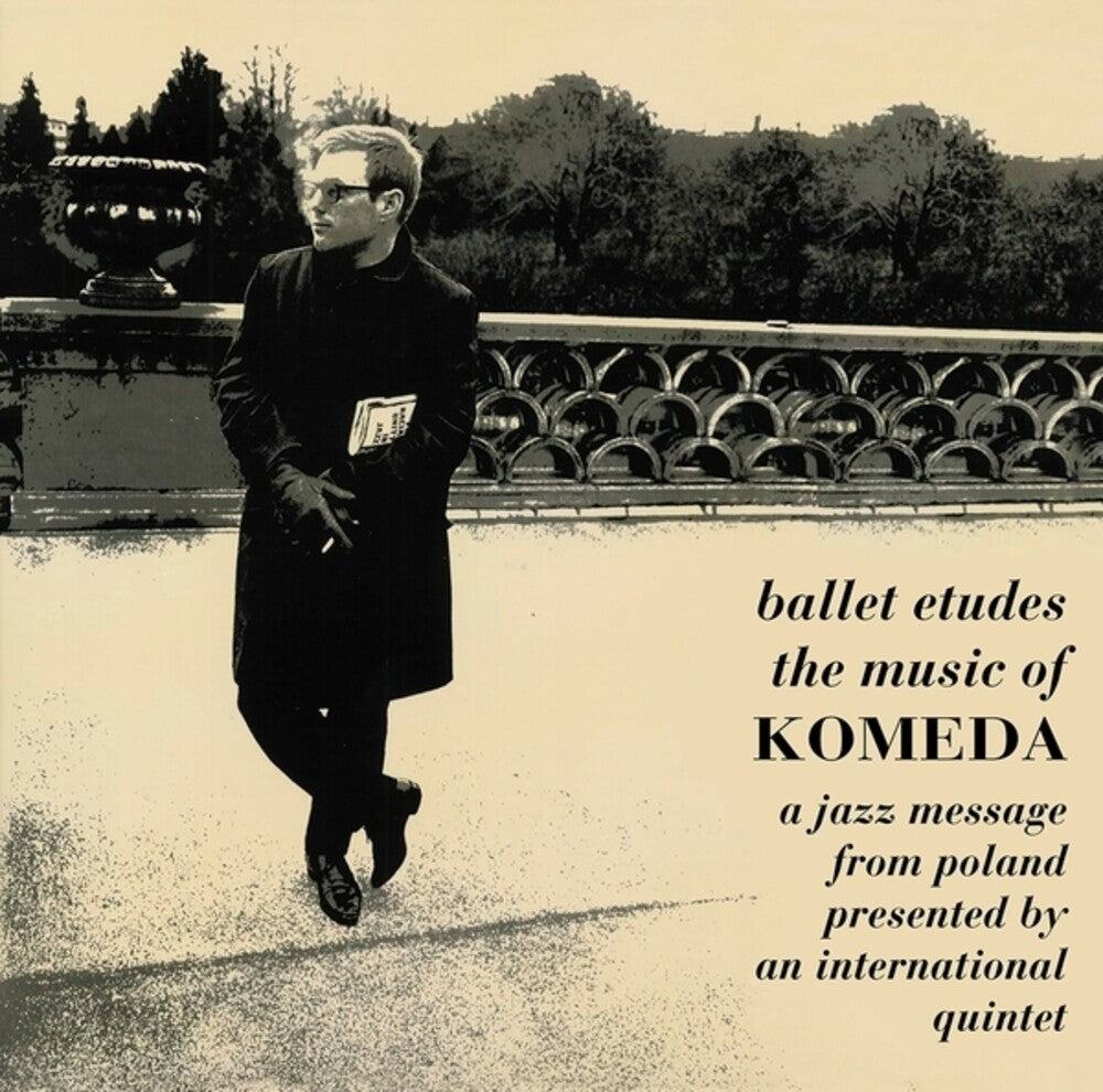 the album cover for Krzysztof Komeda - Ballet Etudes