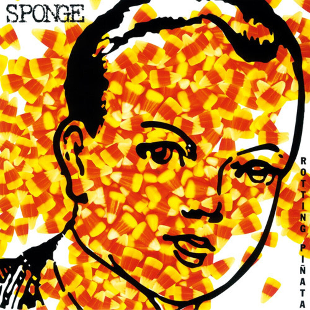 the album cover for Sponge - Rotting Pinata (Blk) [Colored Vinyl] [Limited Edition] [180 Gram] (Red)