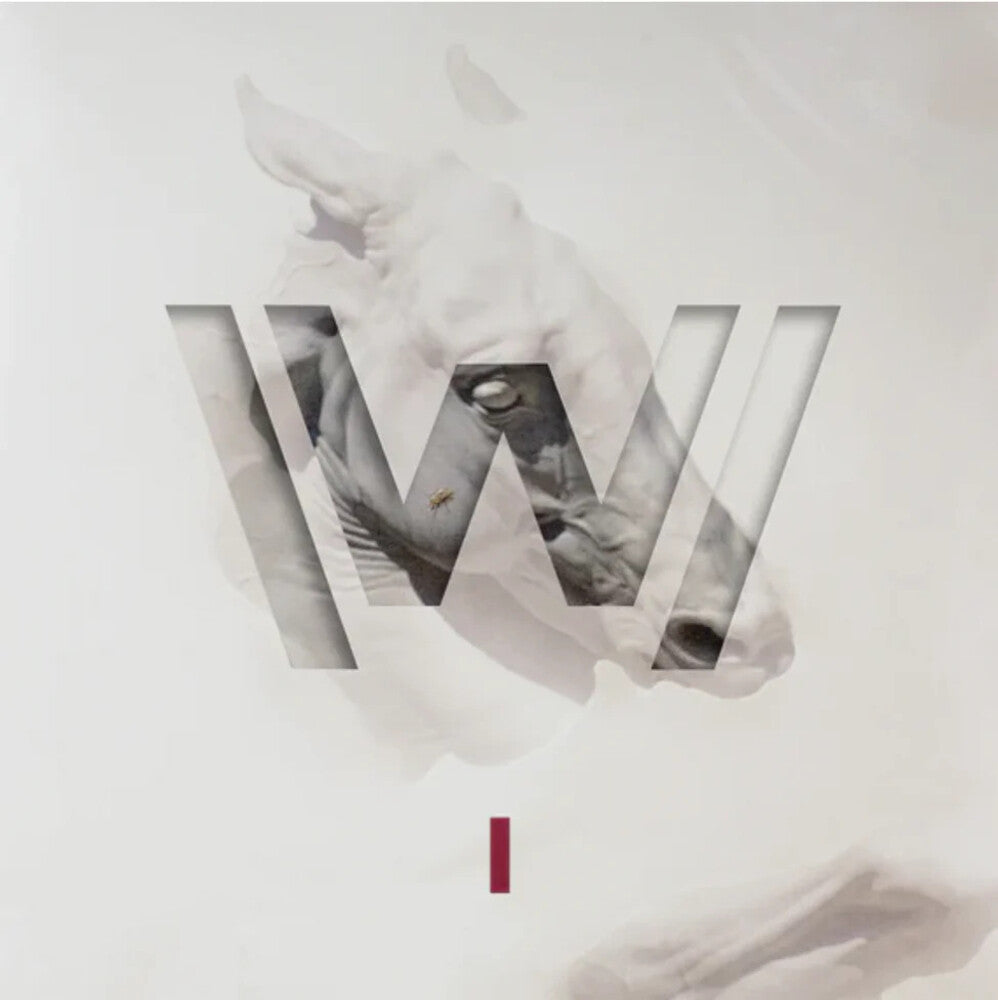 the album cover for Westworld Season 1 - O.S.T. (Colv) (Gol) (Ofgv) - Westworld Season 1 - O.S.T. [Colored Vinyl] (Gol) (Ofgv)