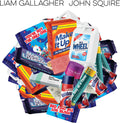 the album cover for Liam Gallagher & John Squire - Liam Gallagher & John Squire [CD]