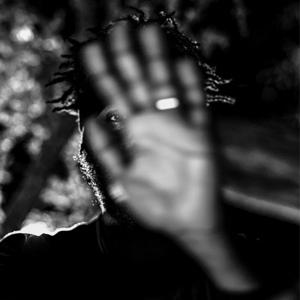the album cover for Gary Clark Jr. - JPEG RAW [2 LP]