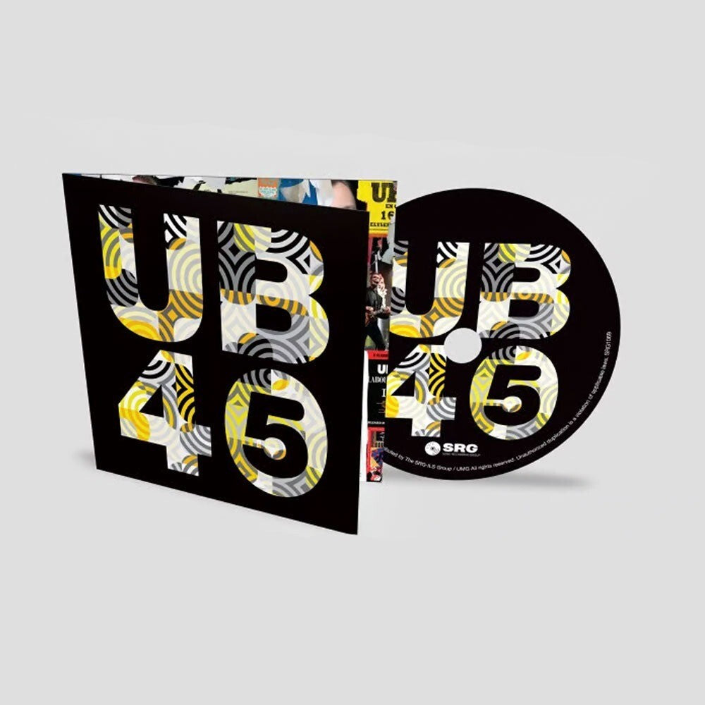the album cover for UB40 - UB45