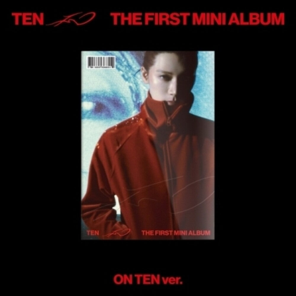 the album cover for Ten - Ten - Photobook 2 Version - incl. 80pg Booklet