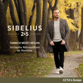 the album cover for Nezet-Yannick Seguin - Sibelius 2 & 5