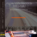 the album cover for Alfa/Yen Records 1980-1987: Techno Pop / Various - Alfa/yen Records 1980-1987: Techno Pop (Various Artists)