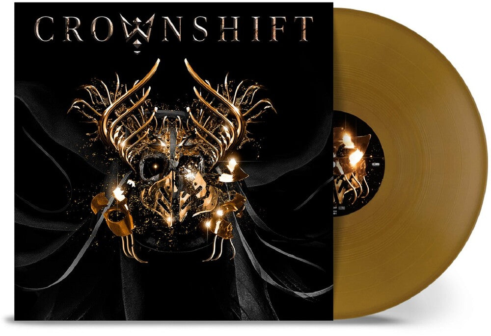 the album cover for Crownshift - Crownshift - Gold [Colored Vinyl] (Gol)