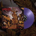 the album cover for Warbringer - Waking Into Nightmares [Colored Vinyl] (Purp)