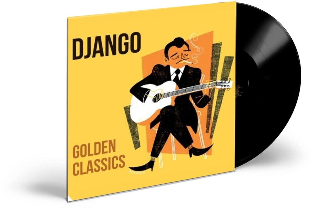 the album cover for Django Reinhardt - Golden Classics (Blk) [Limited Edition]