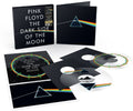 the album cover for Pink Floyd - The Dark Side Of The Moon: 50th Anniversary 2024 Remaster [2LP UV Printed Clear Vinyl Collector's Edition]