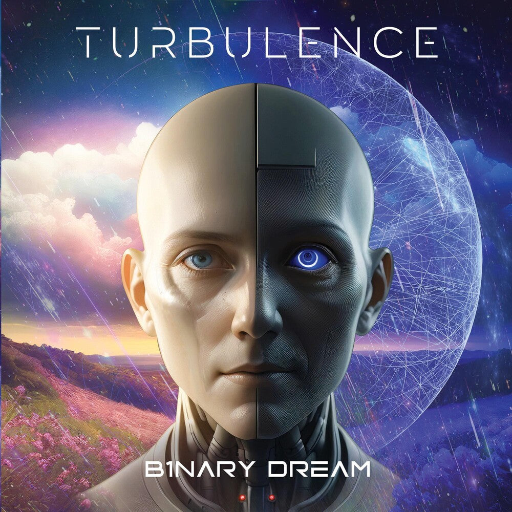the album cover for Turbulence - Binary Dream