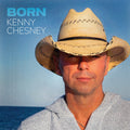 the album cover for Kenny Chesney - Born