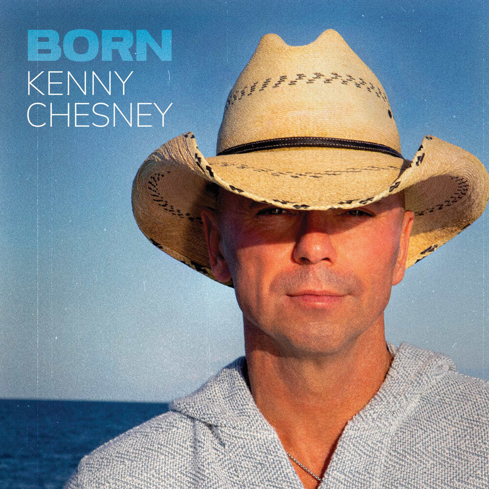 the album cover for Kenny Chesney - Born
